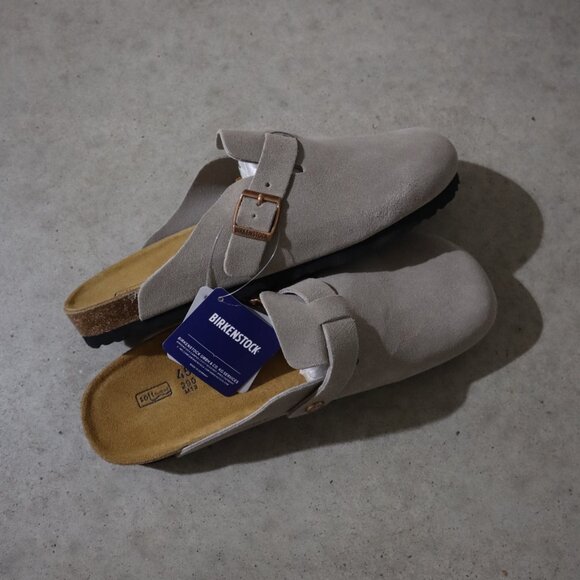 Birkenstocks Boston Soft Footbed Suede Leather - Picture 4 of 5